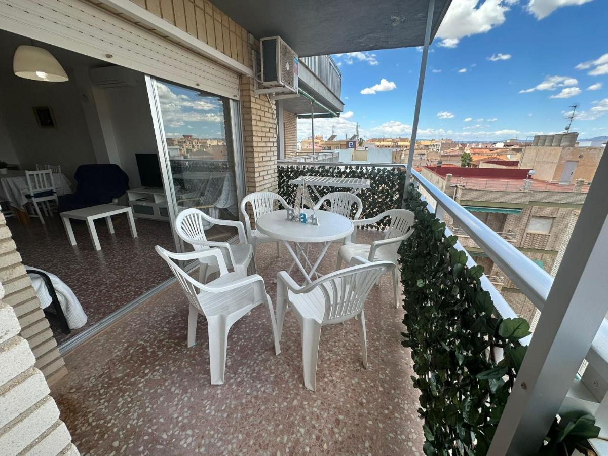 Puerto De Lo Pagan Apartment San Pedro del Pinatar Bagian luar foto
